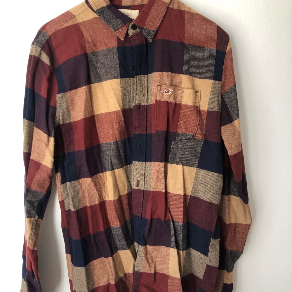 Hollister flannel